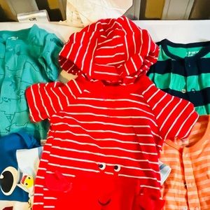 Boys Rompers Size 12 Months